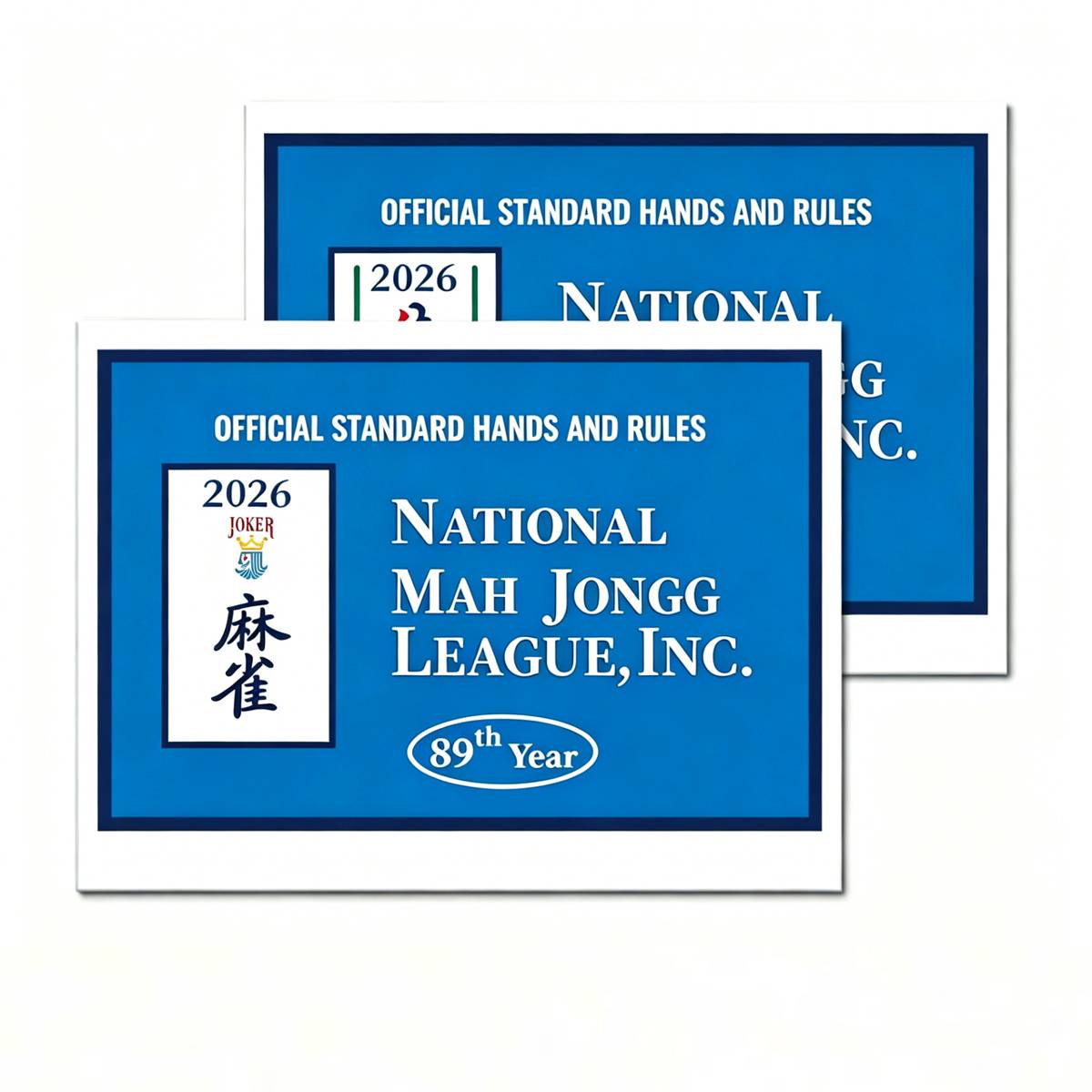 2026 Mahjong Rulebooks – Official Standard Hands & Rules Guide