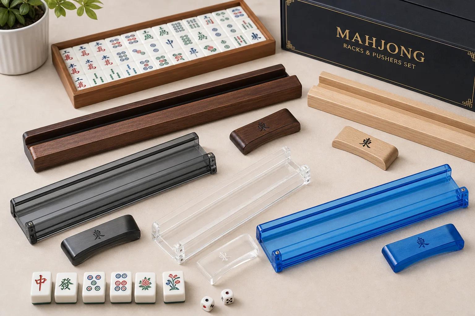 Mahjong Racks & Pushers