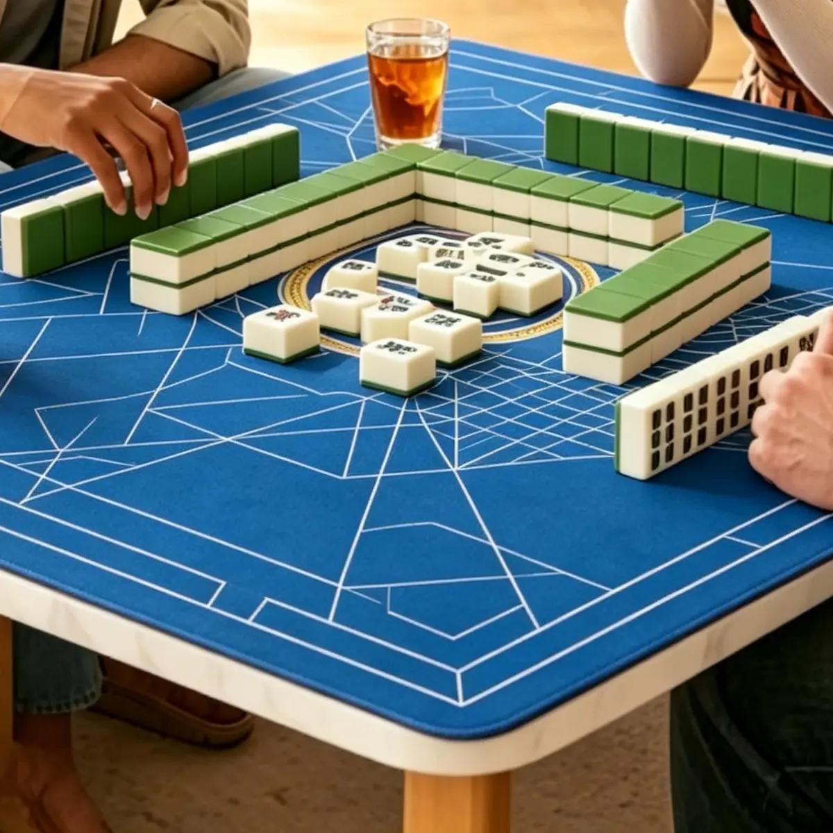 Mahjong Tile Back Design: Protect Recognition and Reorders