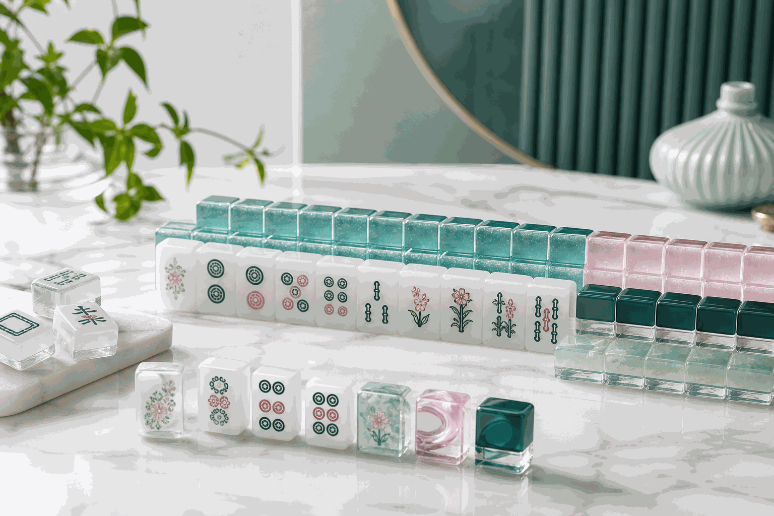 Shenzhen Wenwei Technology factory and Mahjong products