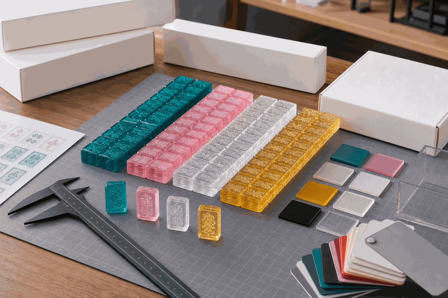 Mahjong OEM and ODM manufacturing