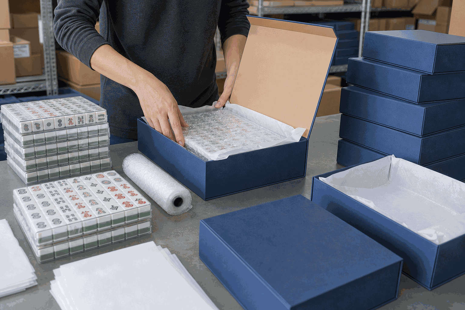 Mahjong inquiry preparation