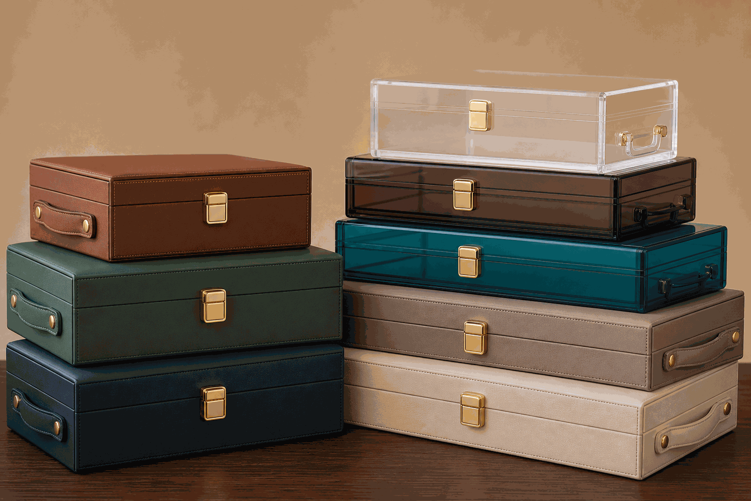 Storage Cases & Boxes