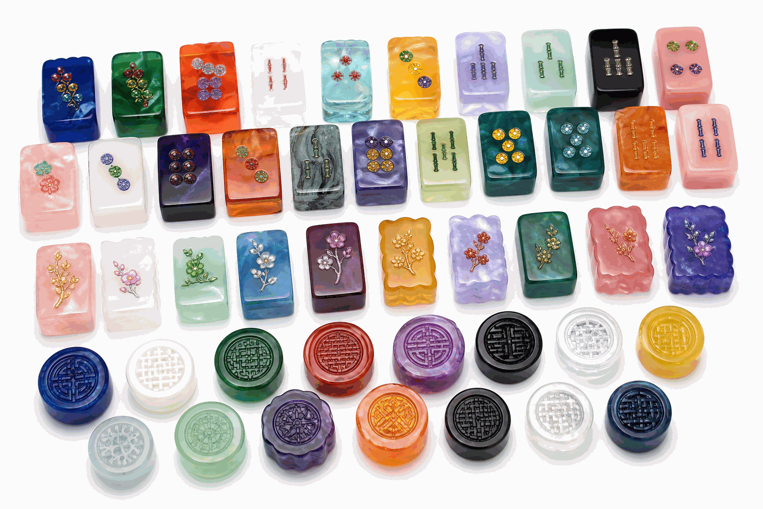 Custom Acrylic Mahjong Sets for Brands and Global Buyers