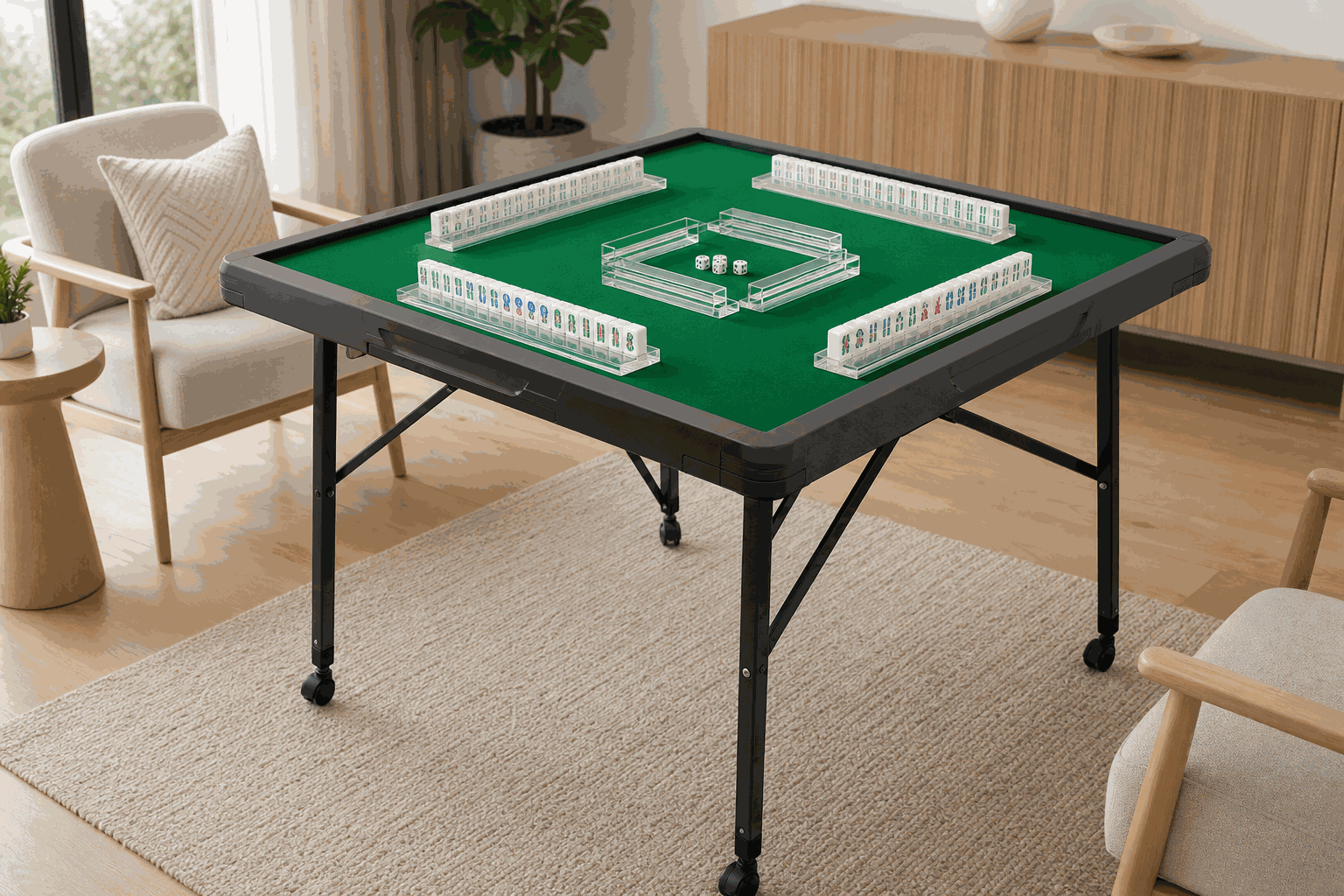 Mahjong Tables & Accessories